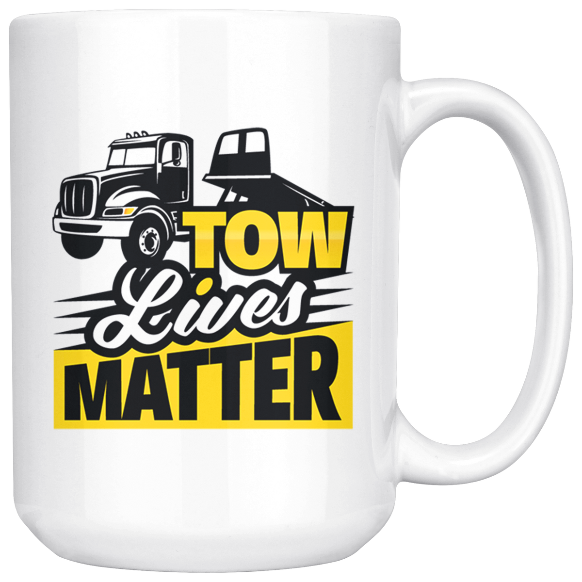 Towlivesmatter Mug - view 5