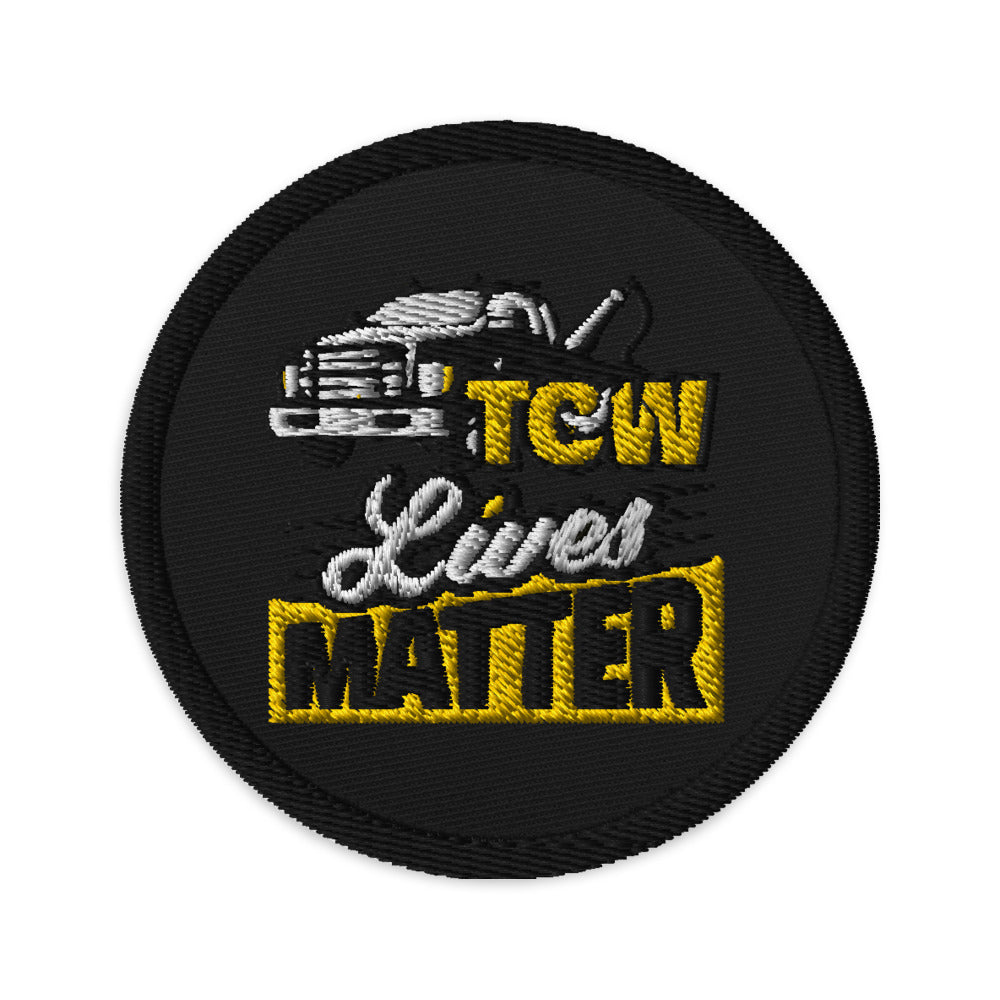 Towlivesmatter Embroidered patches - view 6