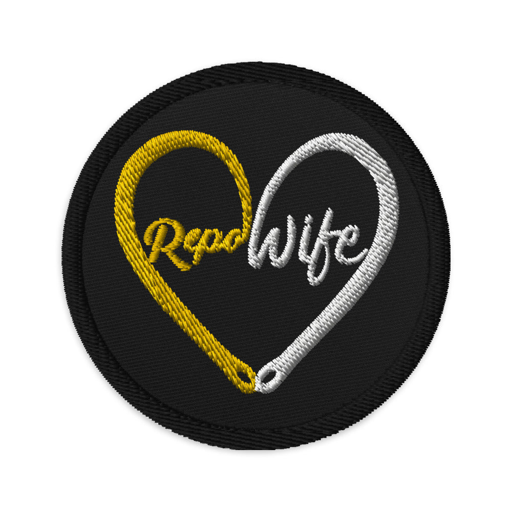 Repo Wife Embroidered patches