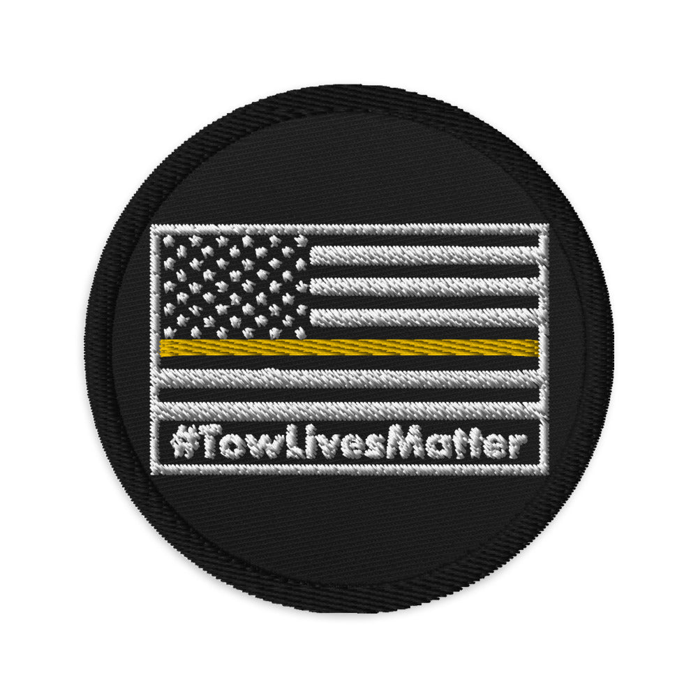 Towlivesmatter Embroidered patches