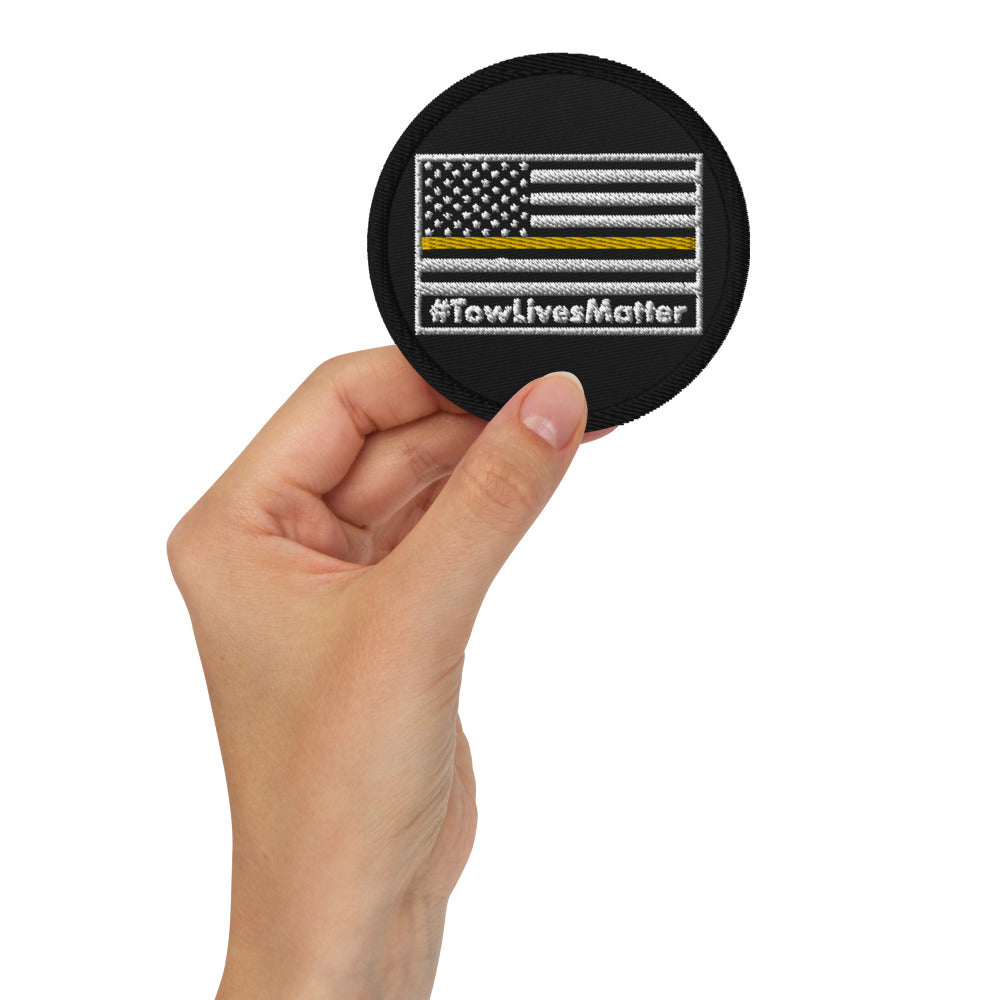 Towlivesmatter Embroidered patches - view 2