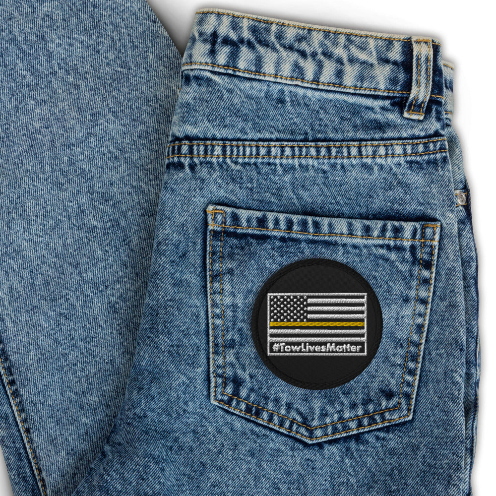 Towlivesmatter Embroidered patches - view 3