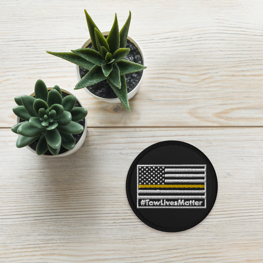 Towlivesmatter Embroidered patches - view 5