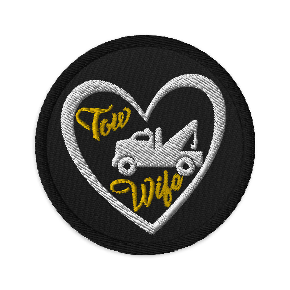 Tow Wife Embroidered patches