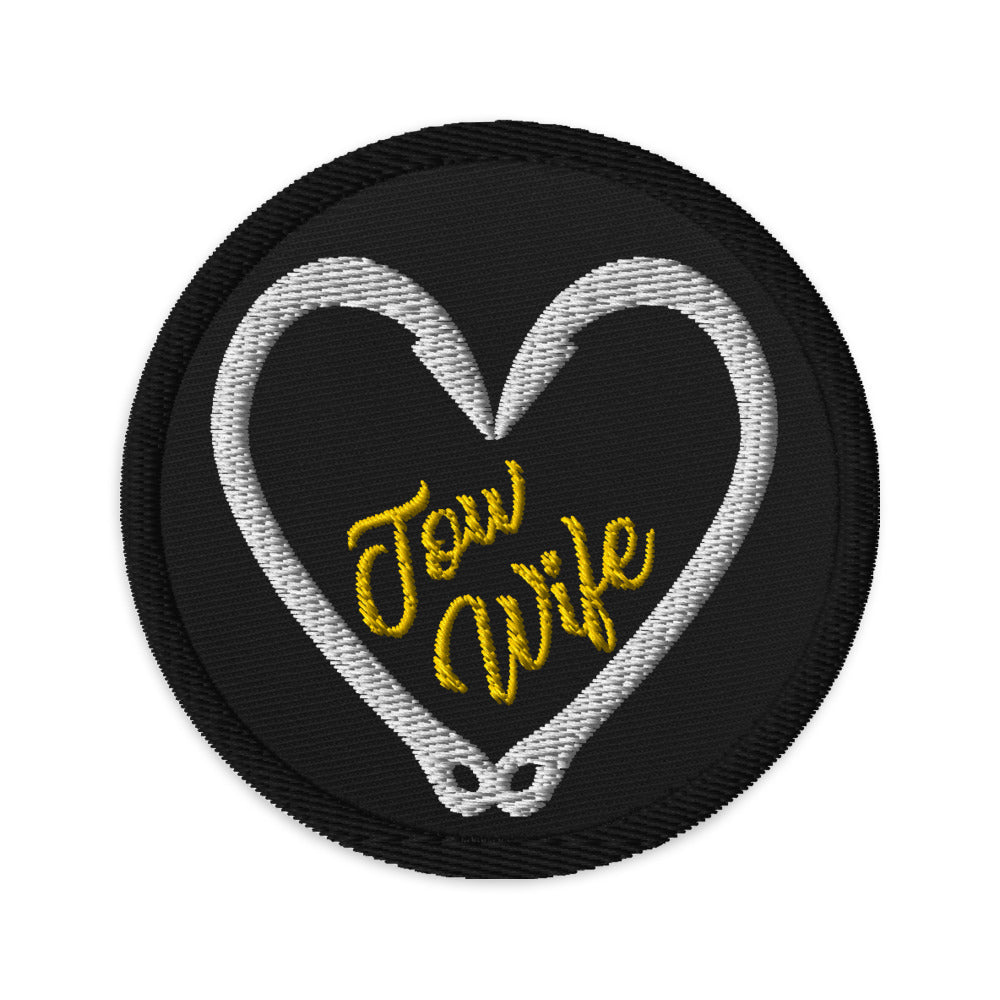 Tow Wife Embroidered patches