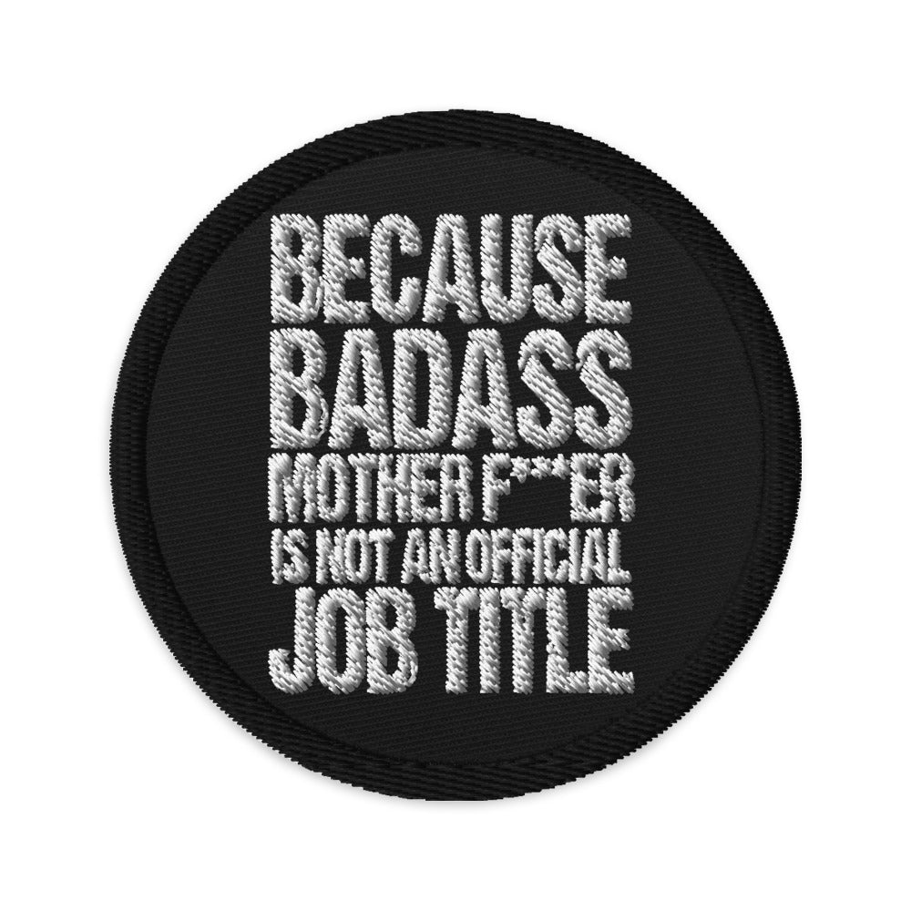 Tow Truck Operator Embroidered patches