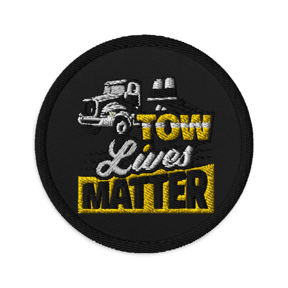Towlivesmatter Embroidered patches