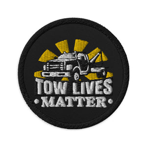 Towlivesmatter Embroidered patches