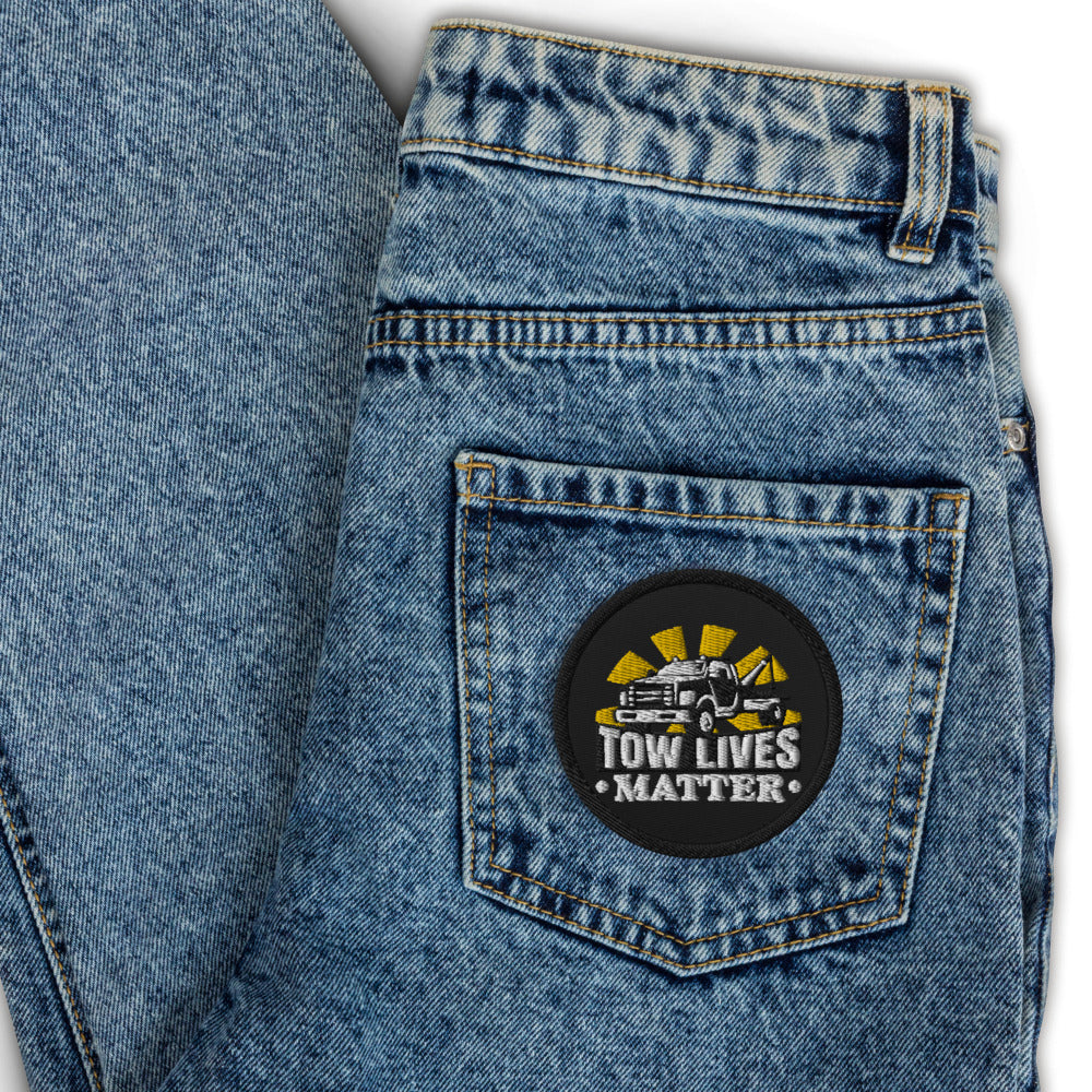 Towlivesmatter Embroidered patches - view 3