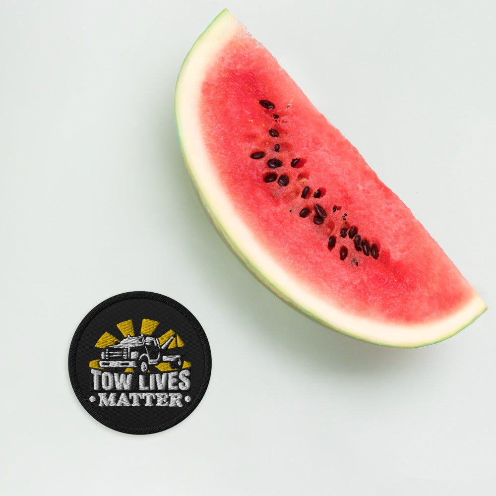 Towlivesmatter Embroidered patches - view 4