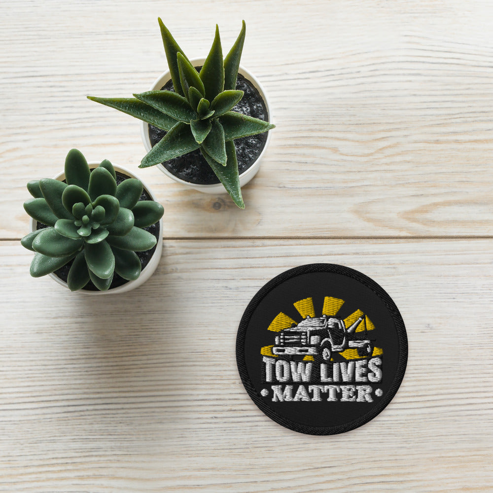 Towlivesmatter Embroidered patches - view 5