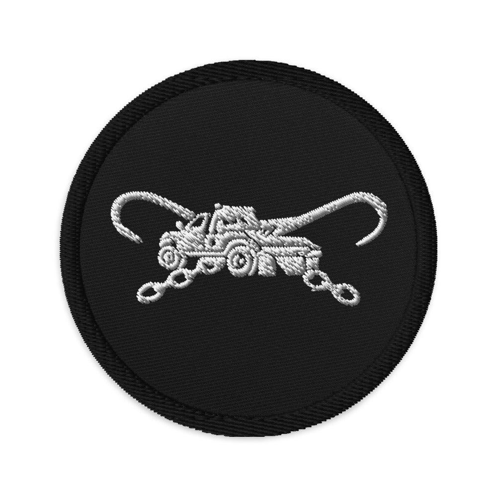 Tow Truck Embroidered patches