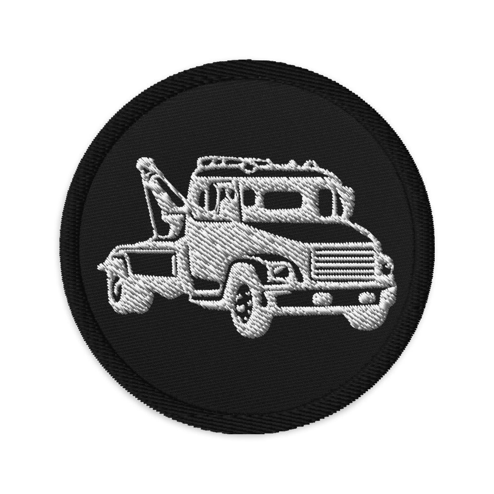 Tow Truck Embroidered patches