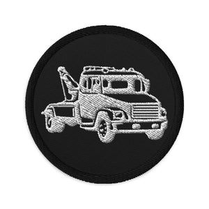 Tow Truck Embroidered patches