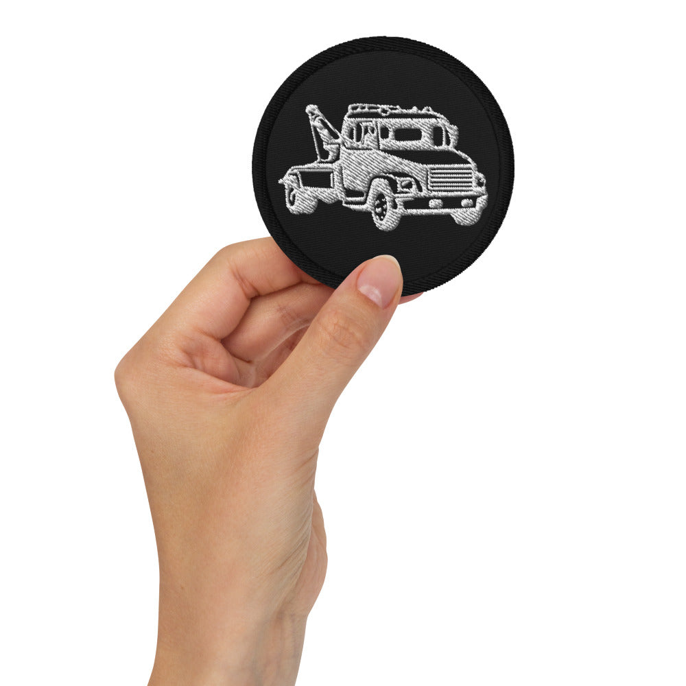 Tow Truck Embroidered patches - view 2