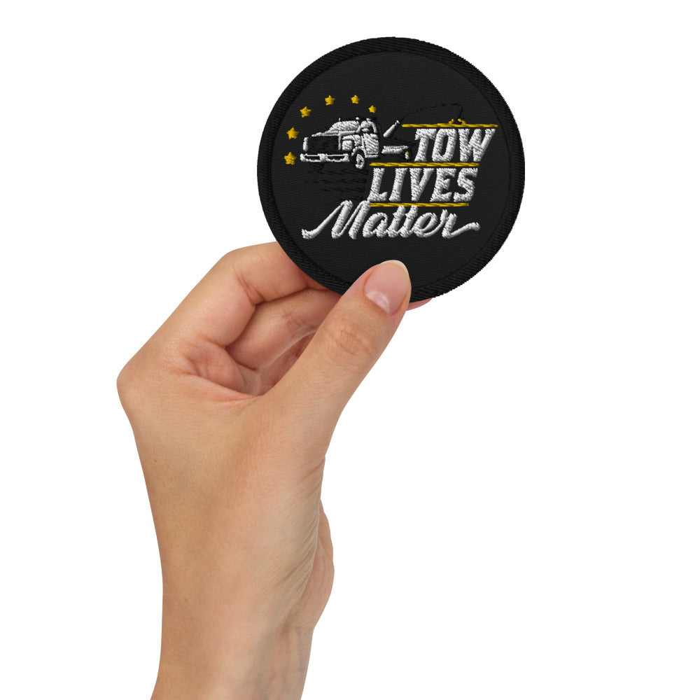 Towlivesmatter Embroidered patches - view 2