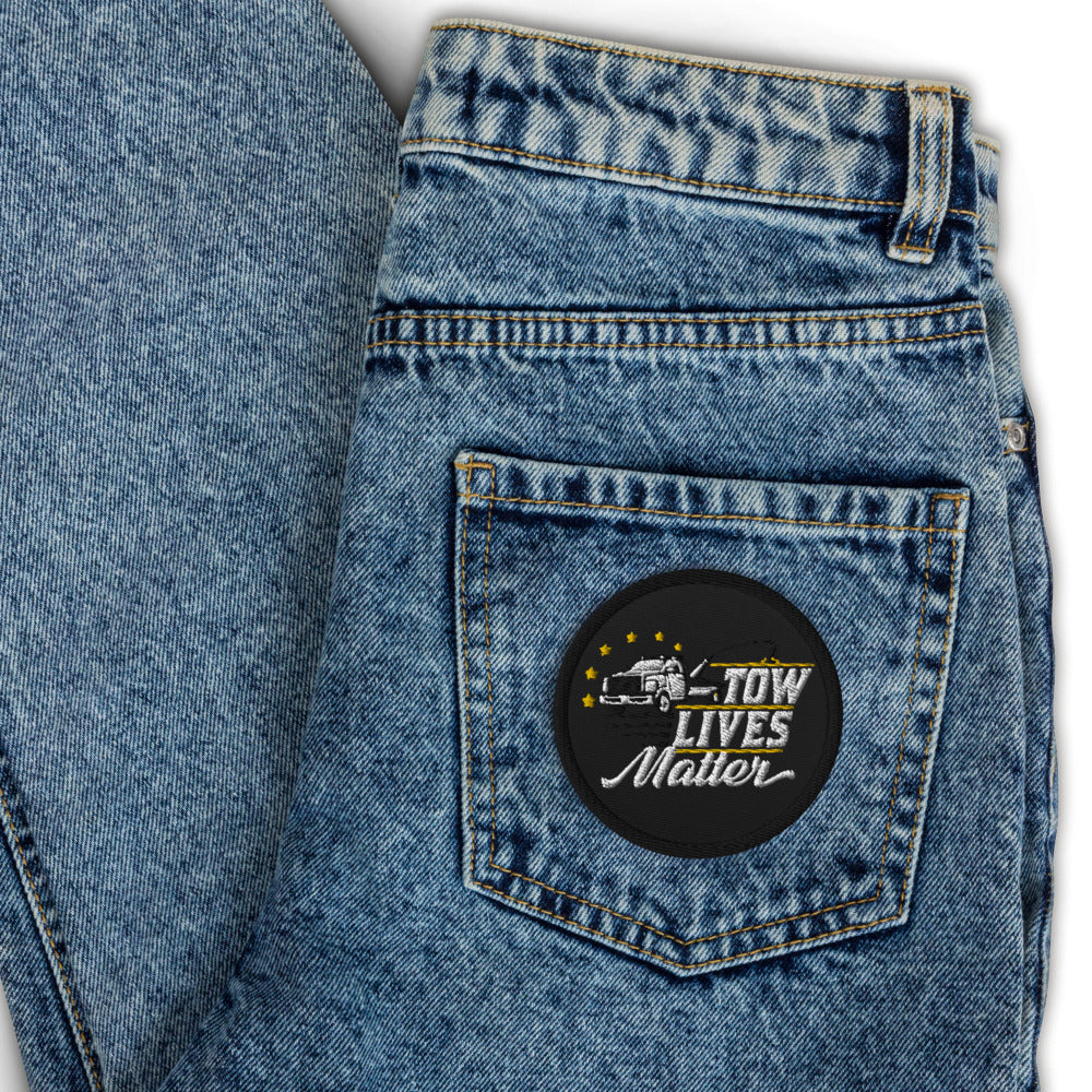 Towlivesmatter Embroidered patches - view 3