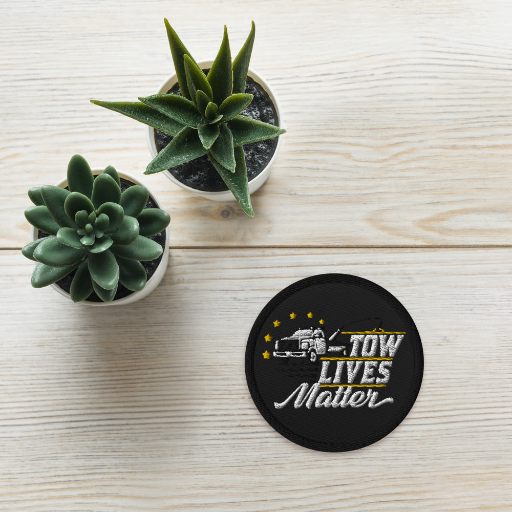 Towlivesmatter Embroidered patches - view 5