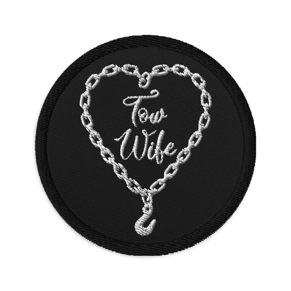 Tow Wife Embroidered patches
