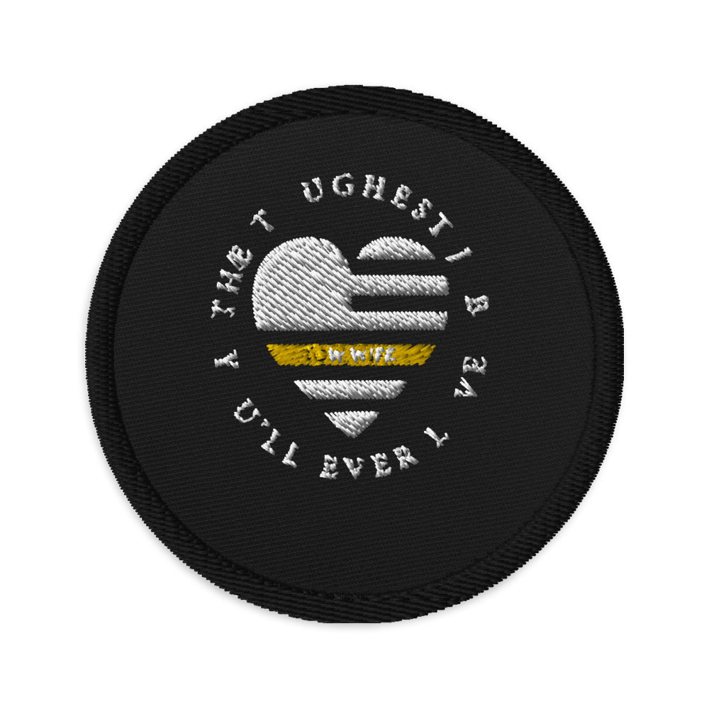 Tow Wife Embroidered patches