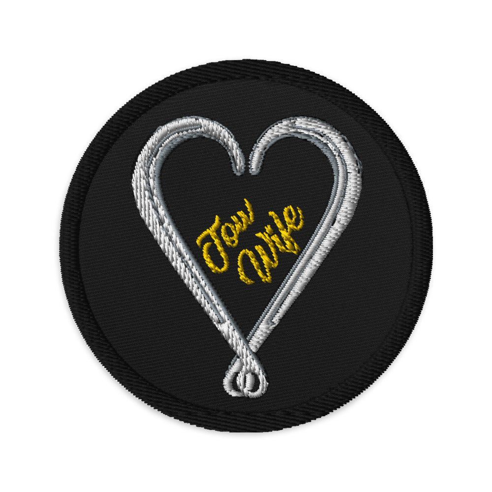 Tow Wife Embroidered patches