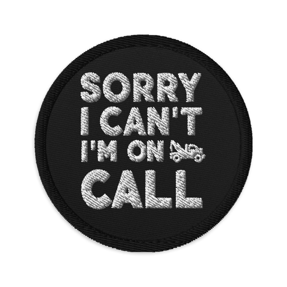Tow Truck Driver Embroidered patches