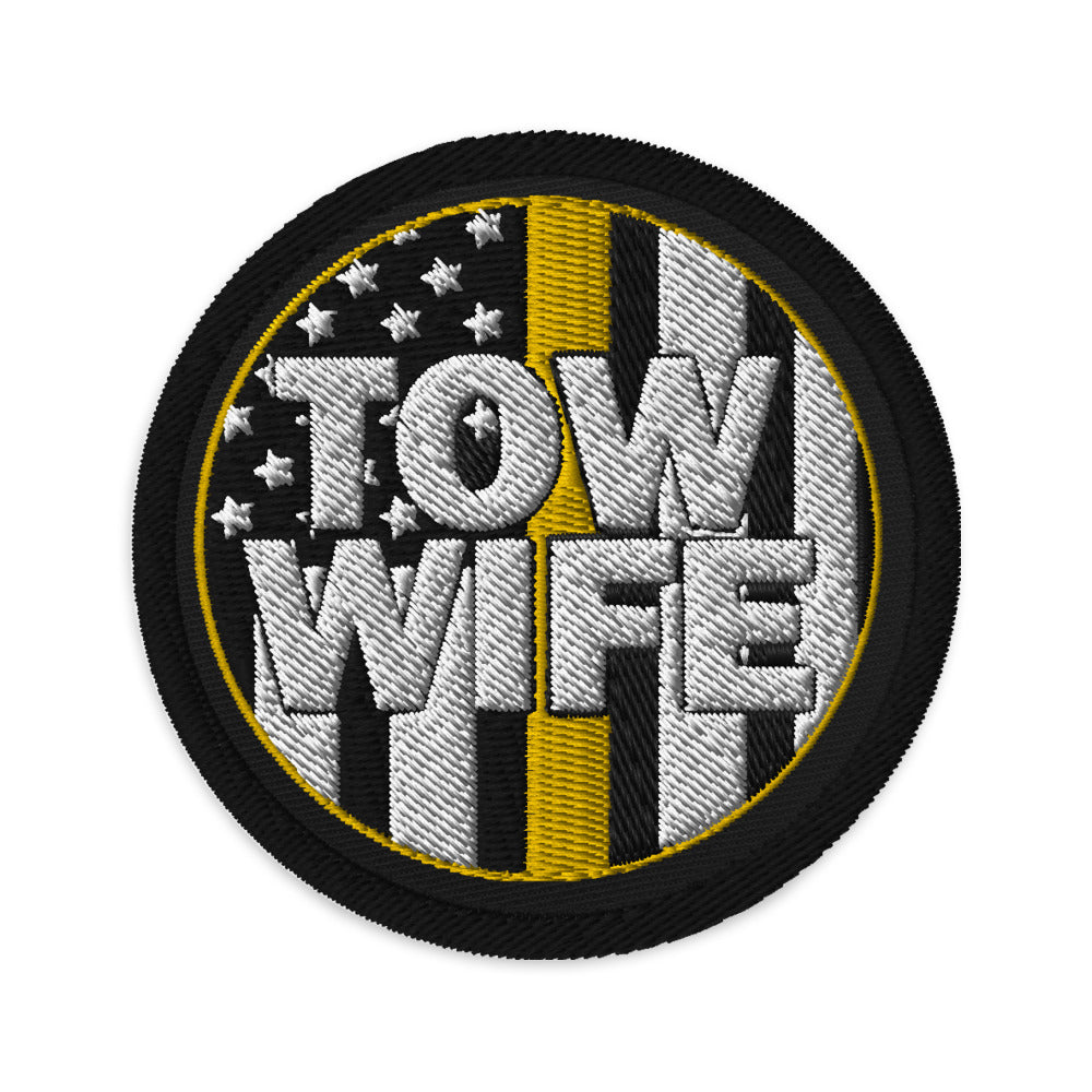 Tow Wife Embroidered patches