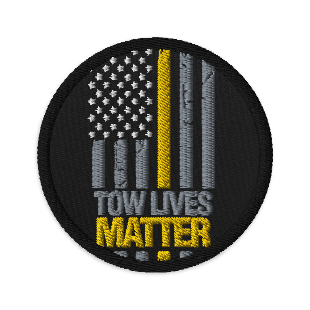 Towlivesmatter Embroidered patches