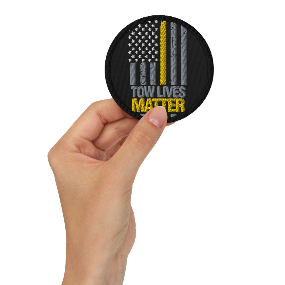 Towlivesmatter Embroidered patches - view 2