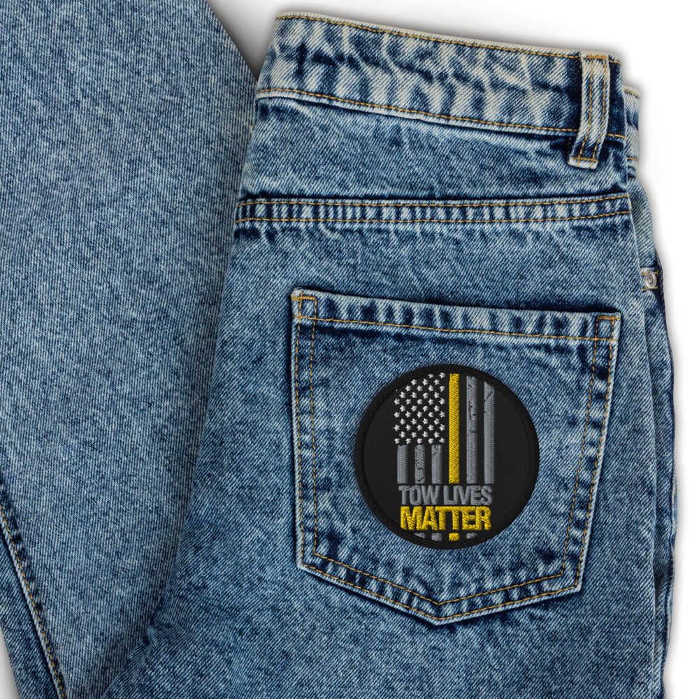 Towlivesmatter Embroidered patches - view 3