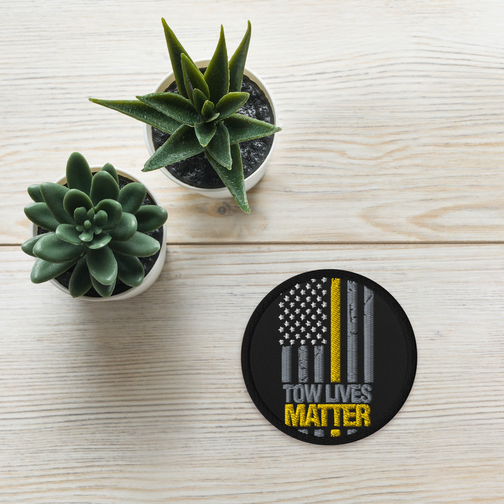 Towlivesmatter Embroidered patches - view 5