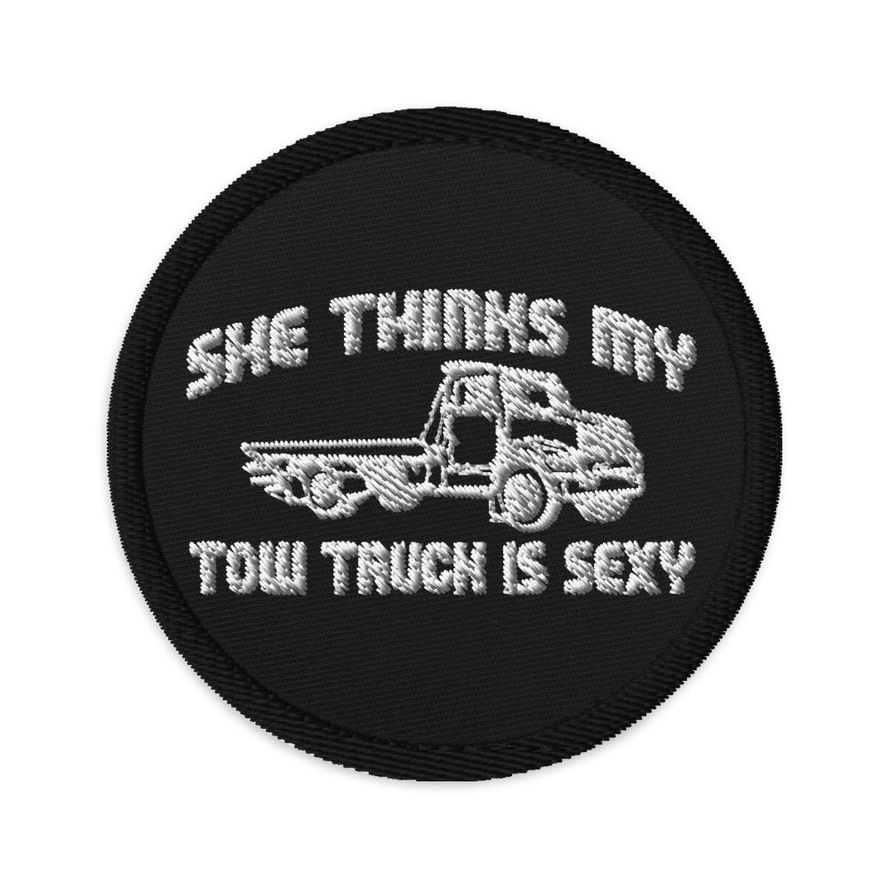 Tow Truck Operator Embroidered patches