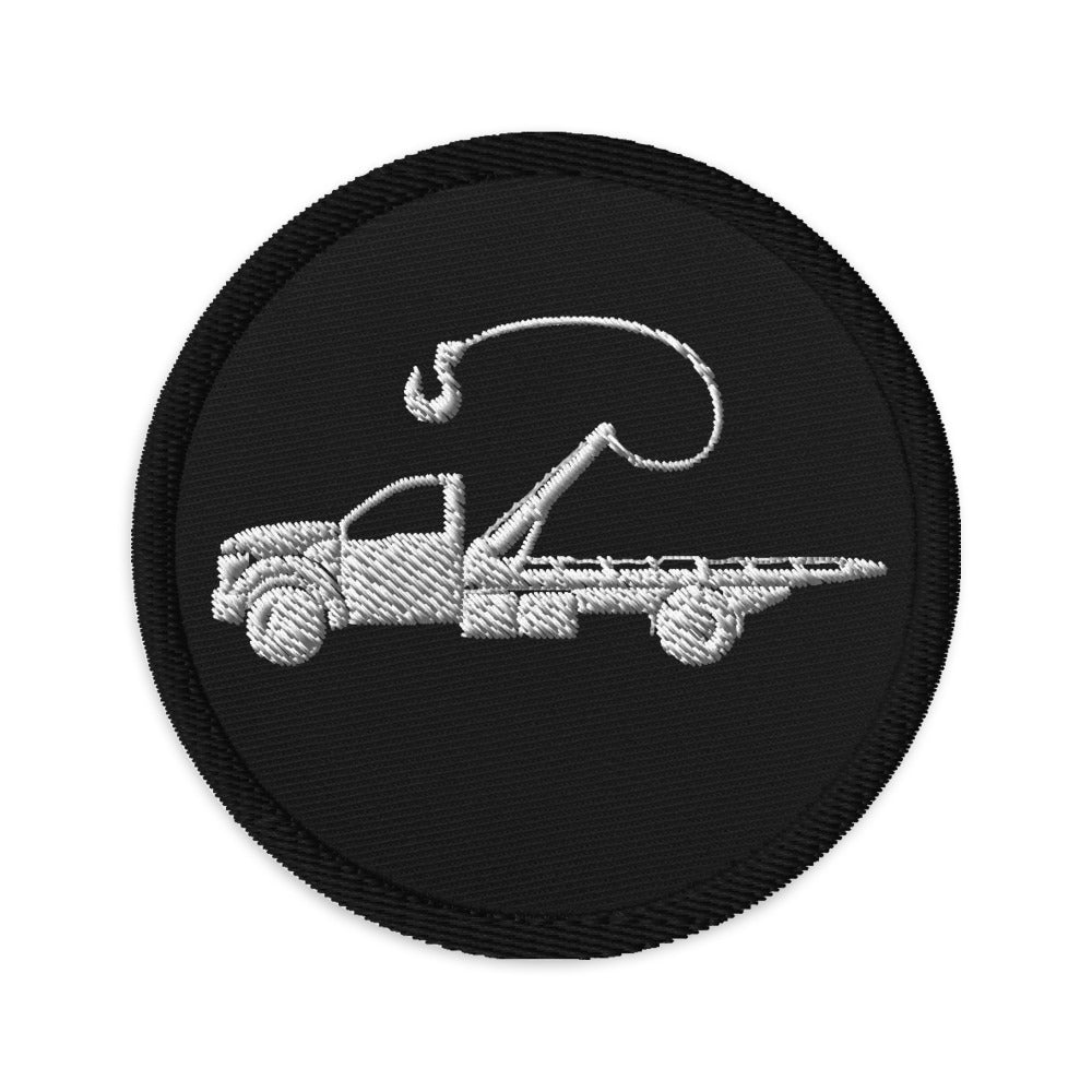 Tow Truck Embroidered patches