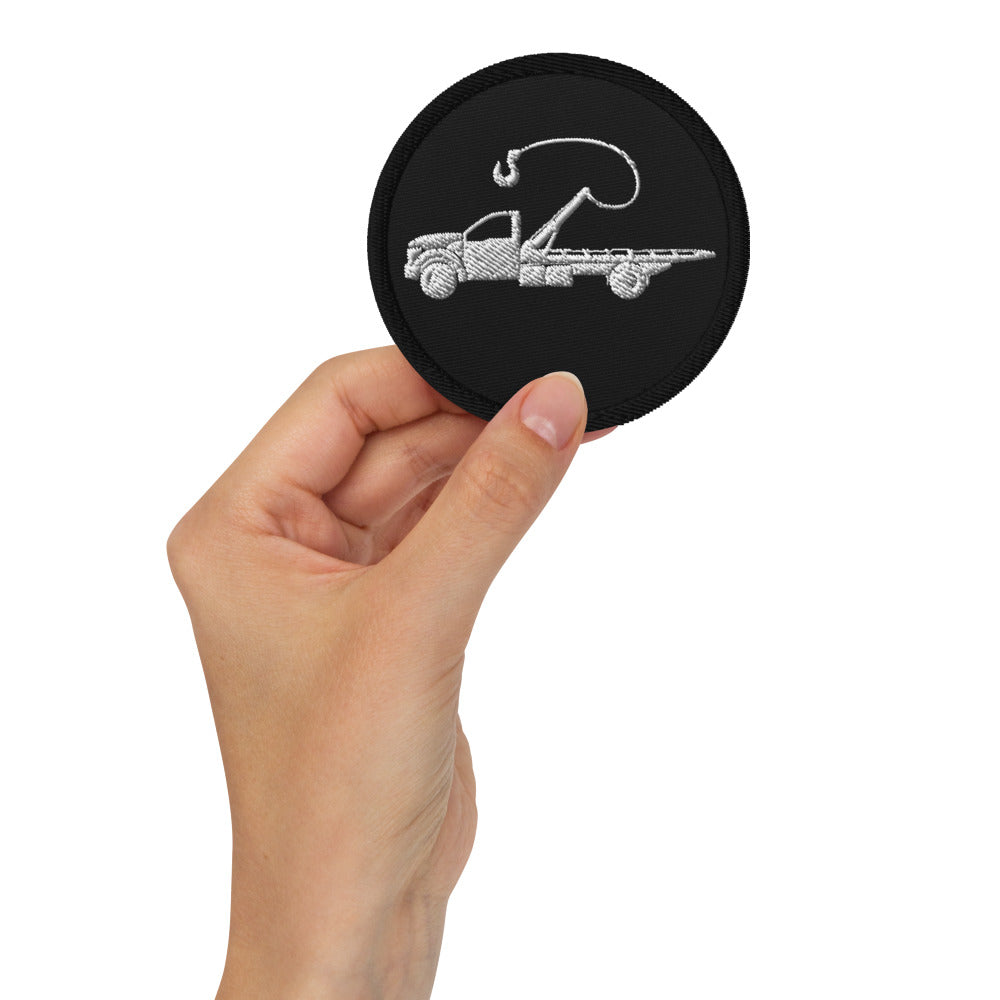 Tow Truck Embroidered patches - view 2