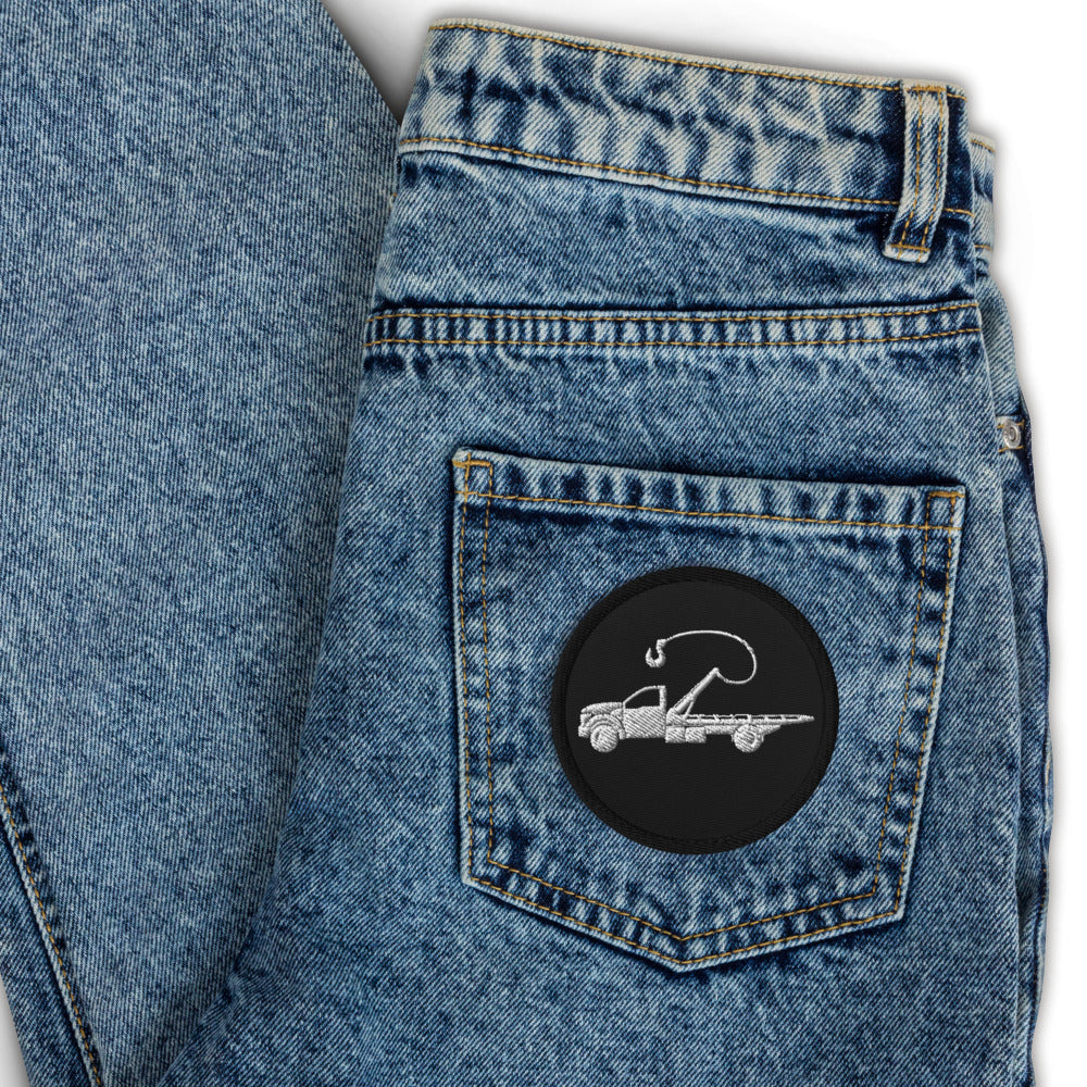 Tow Truck Embroidered patches - view 3