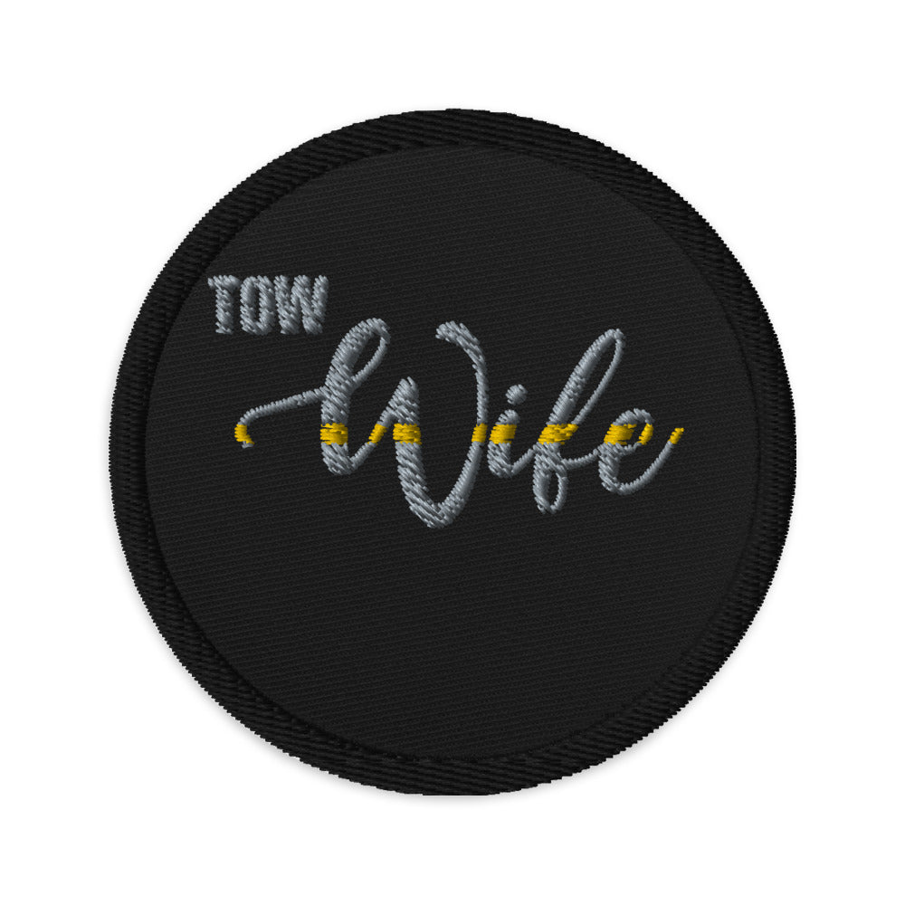 Tow Wife Embroidered patches