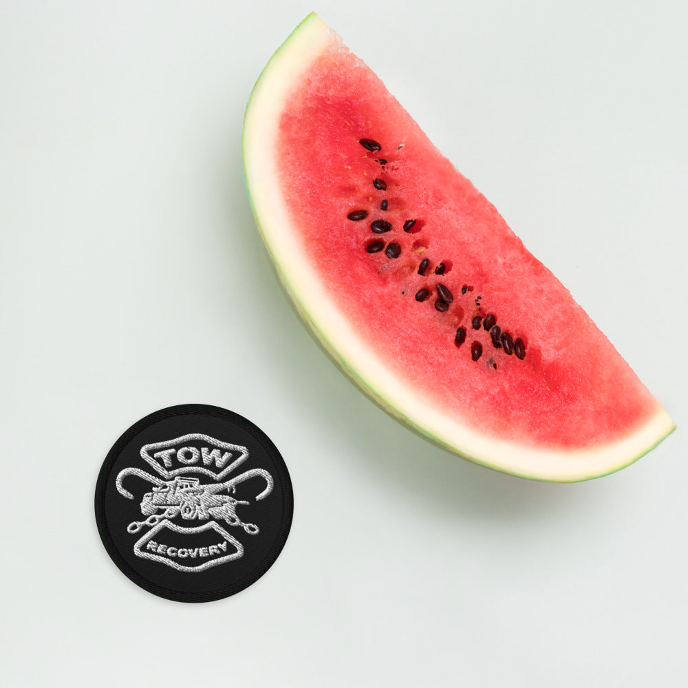 Tow Recovery Embroidered patches - view 4