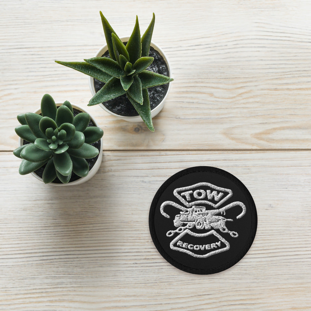 Tow Recovery Embroidered patches - view 5