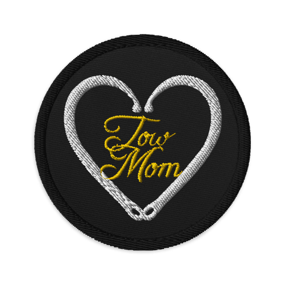 Tow Mom Embroidered patches