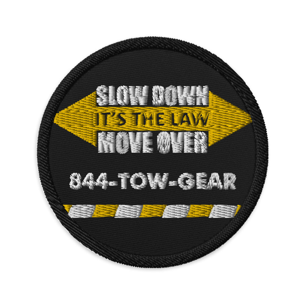 SDMO Embroidered patches