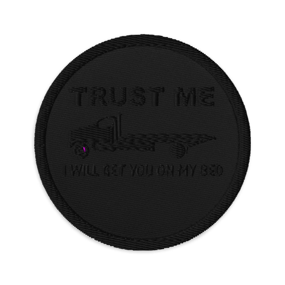 Towing Embroidered patches - view 6