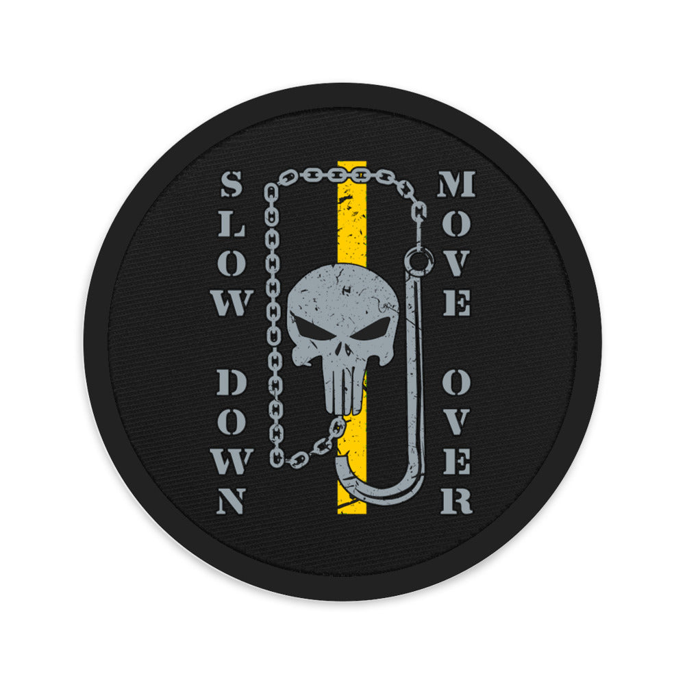 SDMO Embroidered patches