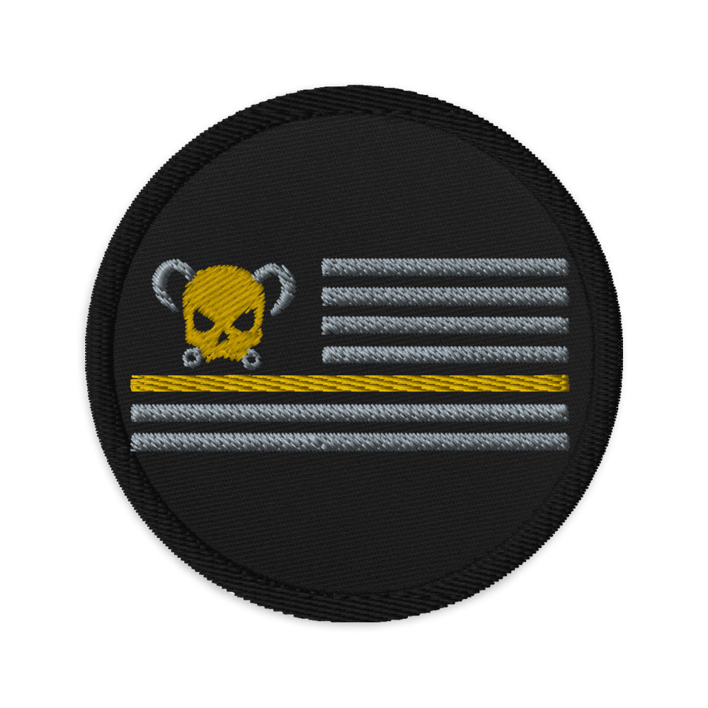 Towing Embroidered patches