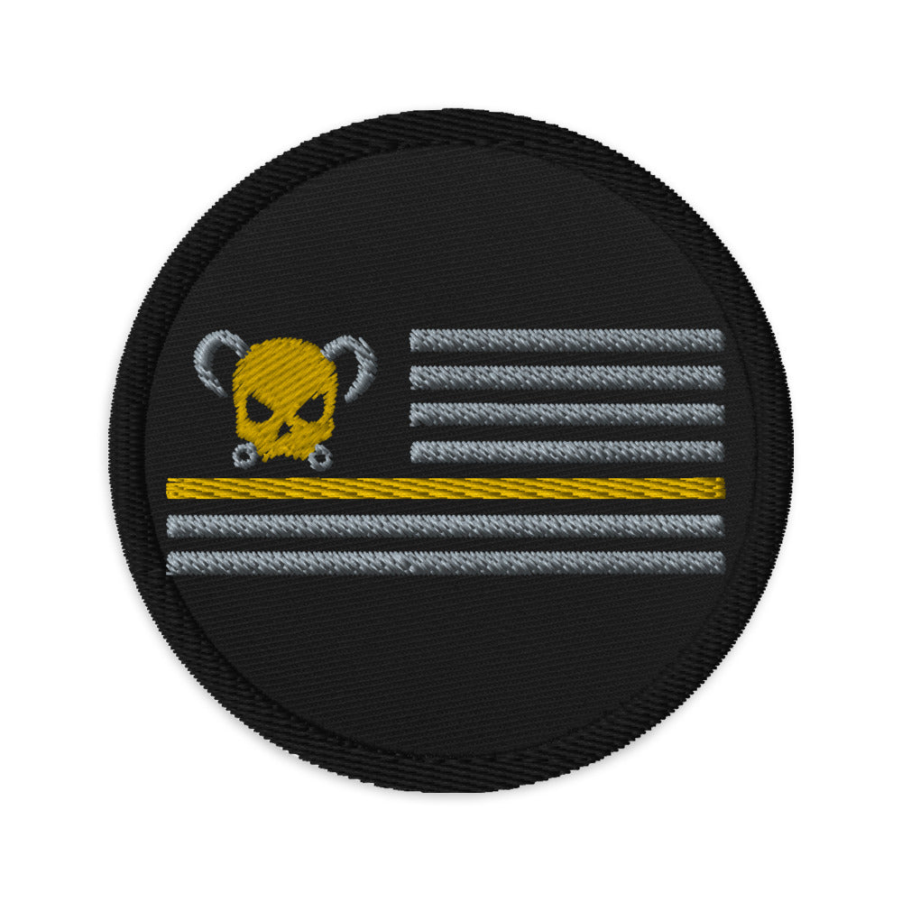 Towing Embroidered patches