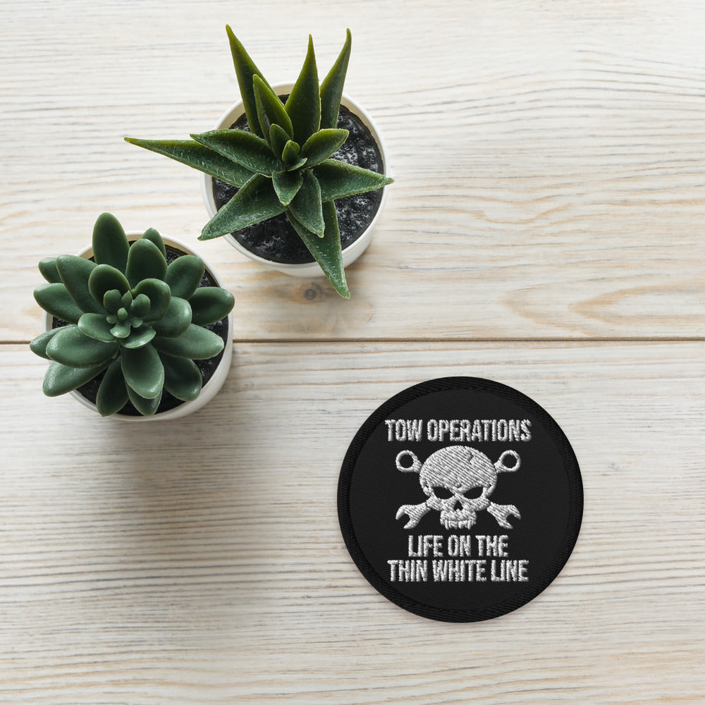 Tow Operator Embroidered patches - view 5