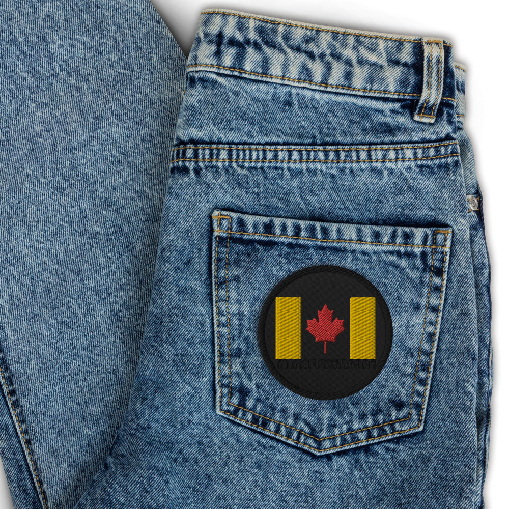 Towlivesmatter Embroidered patches - view 3