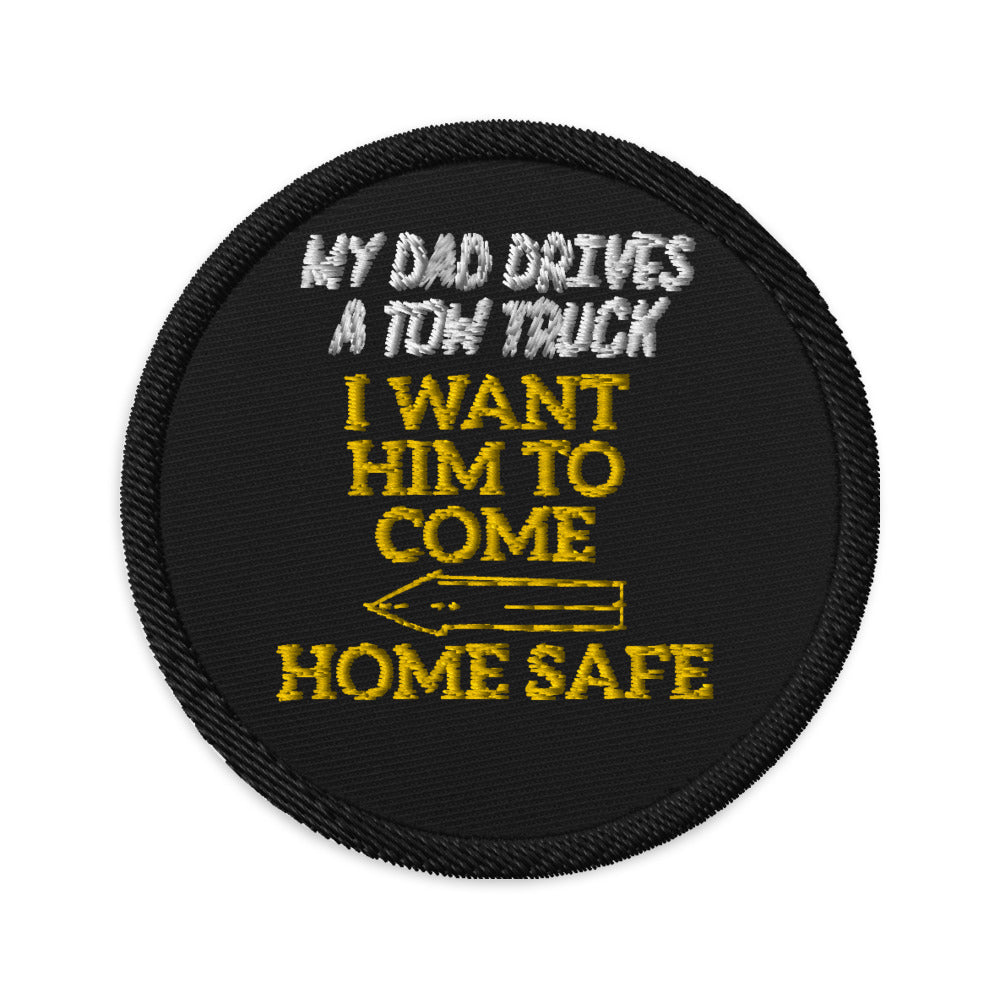 Towing Embroidered patches
