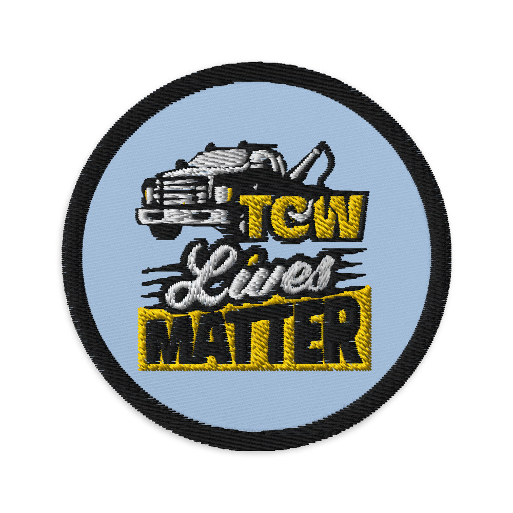 Towlivesmatter Embroidered patches - view 7