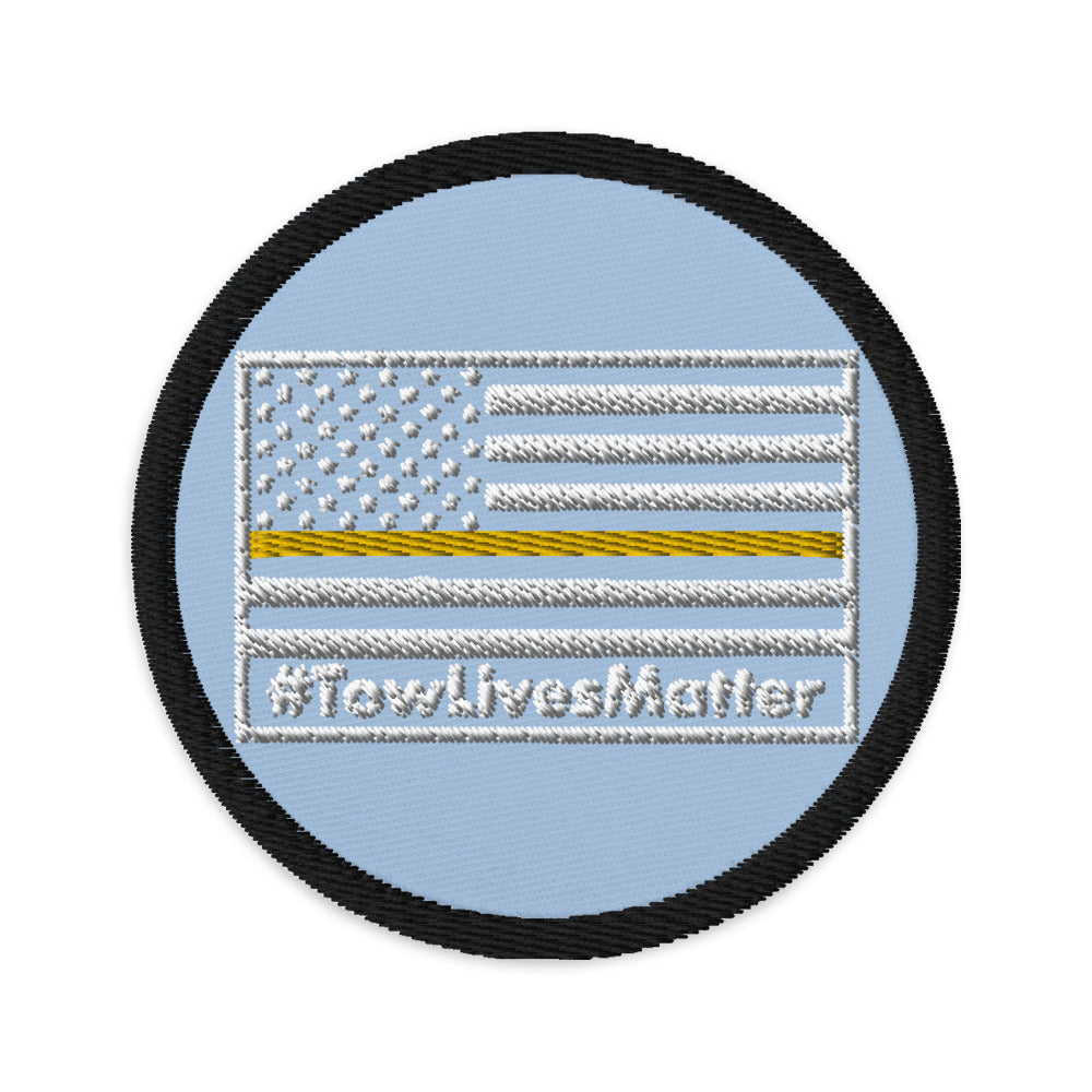 Towlivesmatter Embroidered patches - view 6