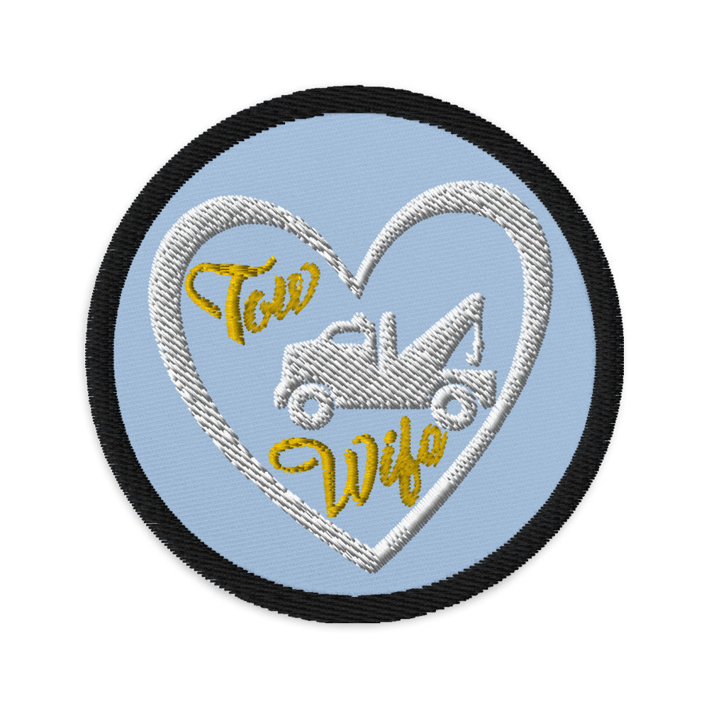 Tow Wife Embroidered patches - view 6